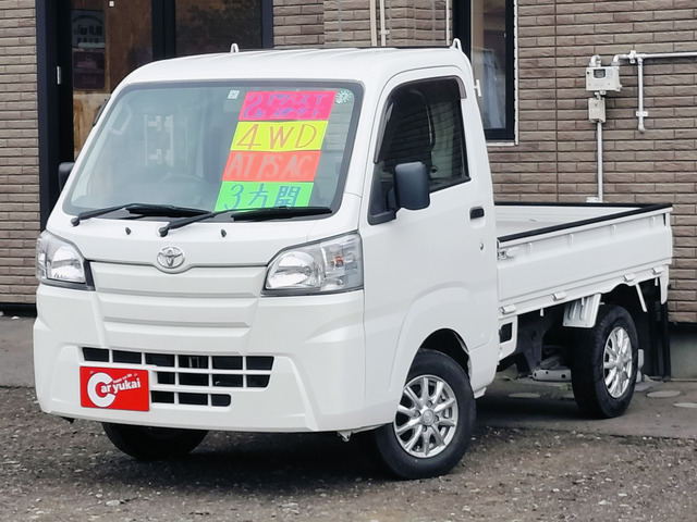 ピクシストラック スタンダード 4WD ワンオーナー AC PS ETC