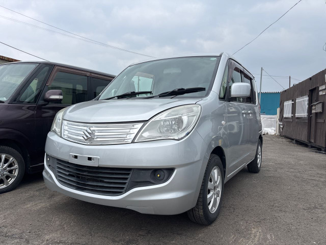 ソリオ 1.2 G4 バックモニター付CDプレーヤー 4WD 左パワースライドドア ナビTV