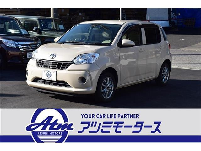 パッソ 1.0 X Lパッケージ S 軽減B・AAC・ナビ・TV・ETC付