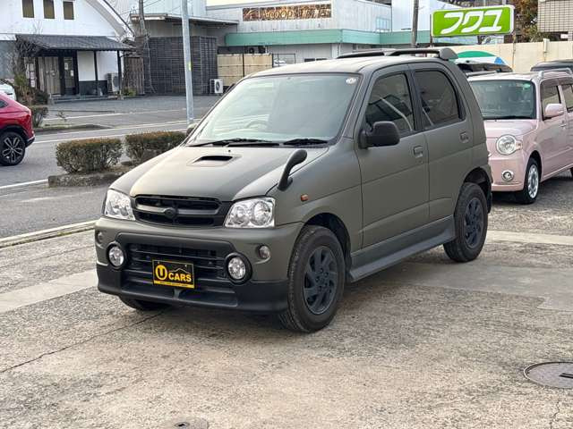 ダイハツ テリオスキッド カスタム X 4WD ターボ キーレス AW の中古車