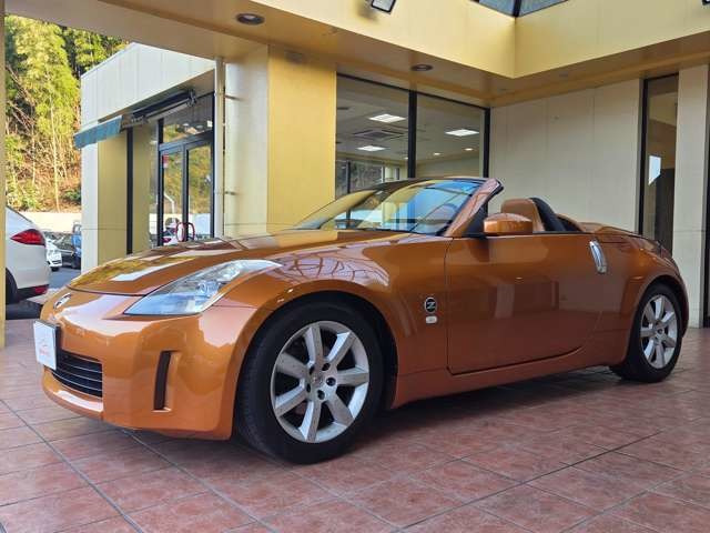 フェアレディZロードスター3.5 バージョン T自社下取り車両 2オーナー車 禁煙車