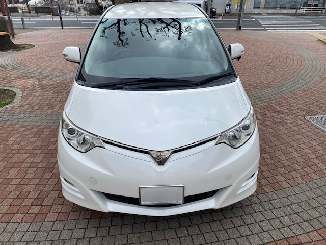 エスティマ 2.4 アエラス ナビワンセグ ETC