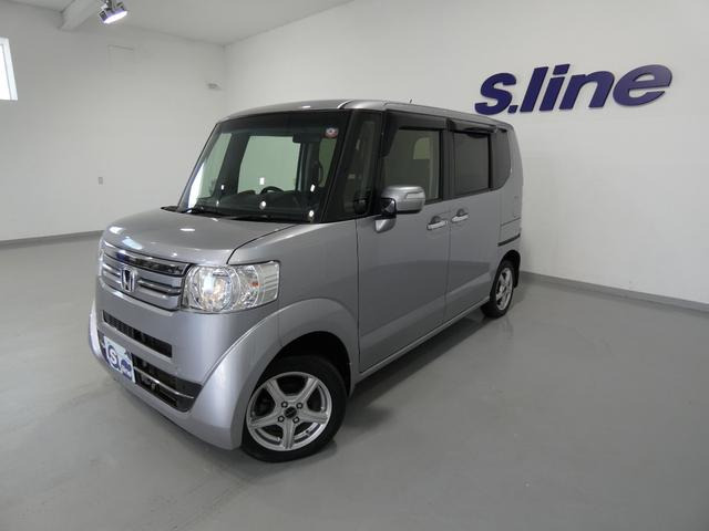 N-BOX G Lパッケージ 4WD 寒冷地仕様 両側スライドドア ナビ