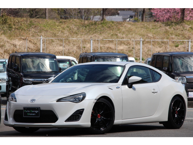 86 2.0 G 車高調 RAYS18インチAW 社外ナビ