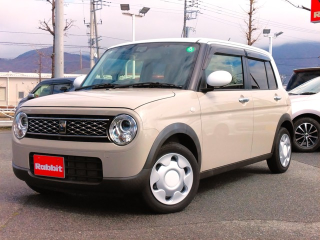 アルトラパンモード社外ナビ 全方位モニター シートヒーター