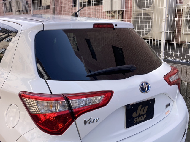 トヨタ ヴィッツ_画像35