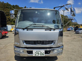 ファイター ミキサー車 新明和製K-281 240馬力 増t車
