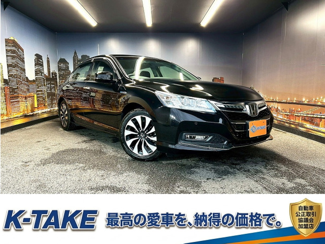 アコードハイブリッド2.0 EX純正ナビ レーダークルーズ パワーシート