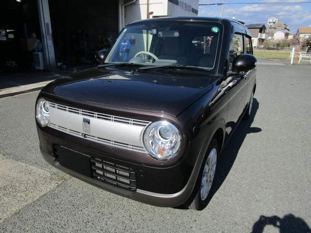 アルトラパン X 全方位モニター用カメラパッケージ装着車