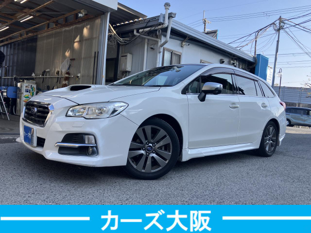 レヴォーグ1.6 GT アイサイト プラウドエディション 4WDC 電格不良 プッシュスタート