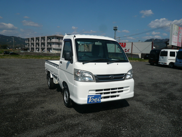 ハイゼットトラック エアコン パワステ スペシャル VS 4WD パワステ エアコン カーラ...