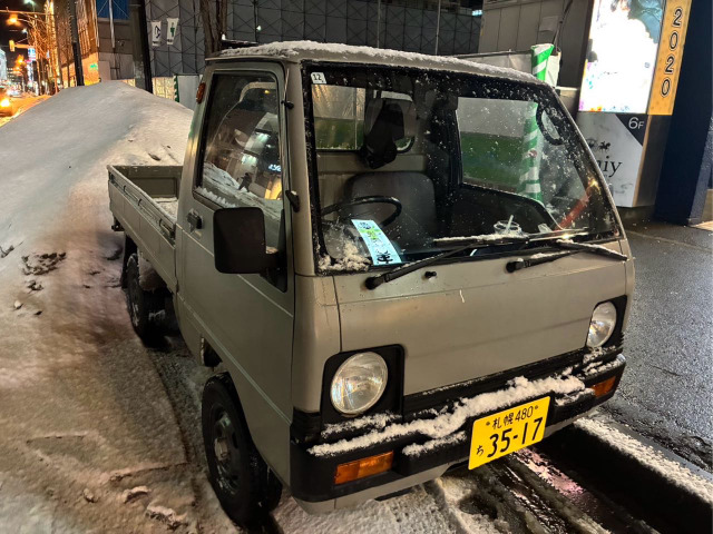 三菱 ミニキャブトラック TD 4WD 車検あり!キャブ車! の中古車詳細
