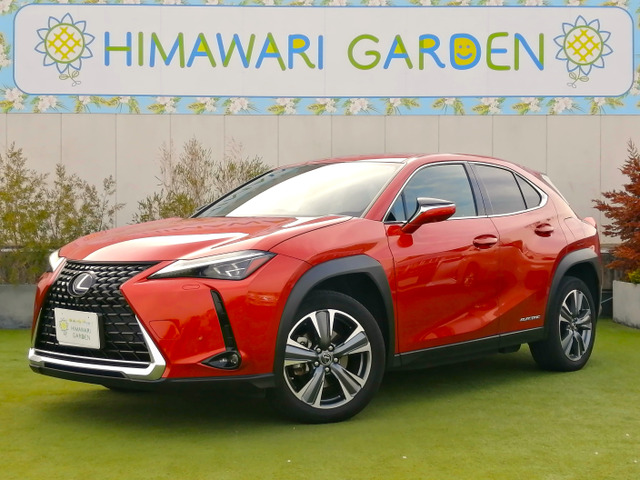 UX 300e バージョンC マクレビ/革シート/ナビ/全方位/