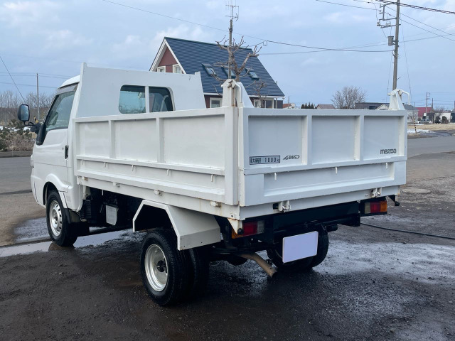 マツダ ボンゴトラック 1.8 DX 4WD ダンプ/1t積載/ETC の中古車詳細