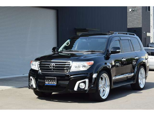【中古】 悪徳狩り トヨタ ランドクルーザー200 4.6 ZX 4WD WALDコンプリート の中古車