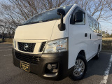 NV350キャラバン 2.5 DX ロング ディーゼル 4WD Bカメラ ドラレコ 衝突被害軽減ブレーキ