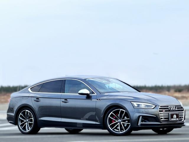 S5スポーツバック 3.0 4WD 3.0クワトロ レッドレザーパッケージ