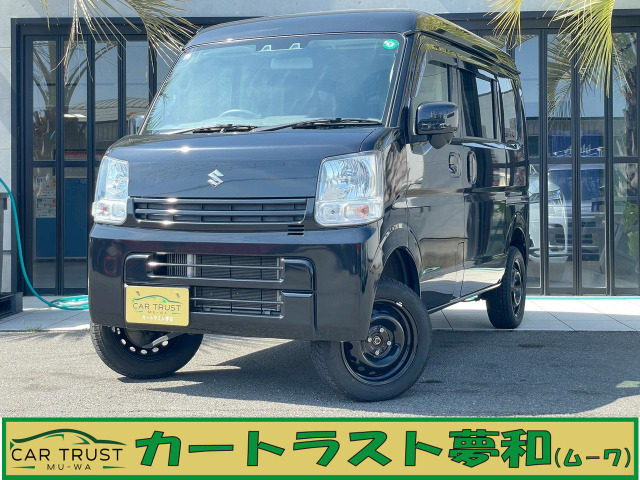 エブリイ ジョイン ターボ ハイルーフ 4WD 1オーナー リフトUP ブルートゥース