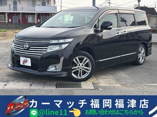 エルグランド 2.5 250ハイウェイスター 保証付自社/ローン/分割福岡福津古賀宗像