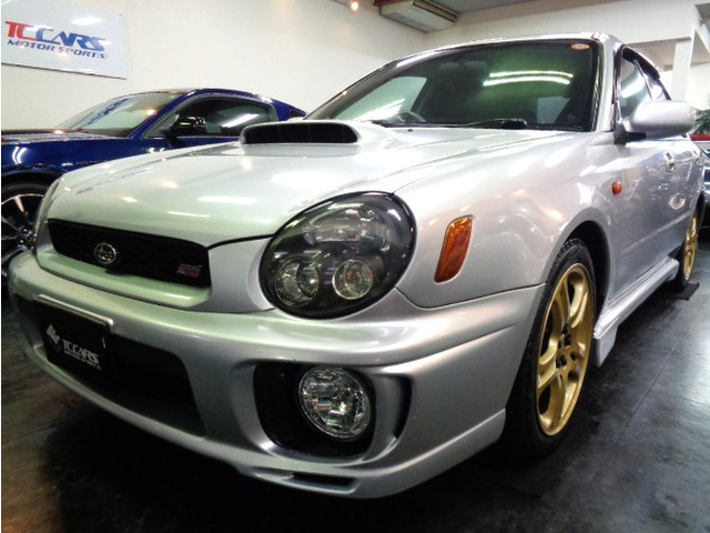 インプレッサスポーツワゴンSTI2.0 4WDSTIエアロEJ20BOXERターボ