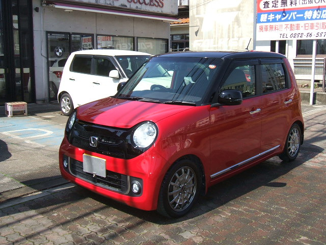 N-ONE プレミアム ツアラー Lパッケージ 2トーンカラースタイル モデューロアルミ ロ...