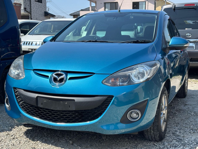 デミオ 1.3 13 スカイアクティブ ナビTV/バックカメラ/キーレス/エアコ