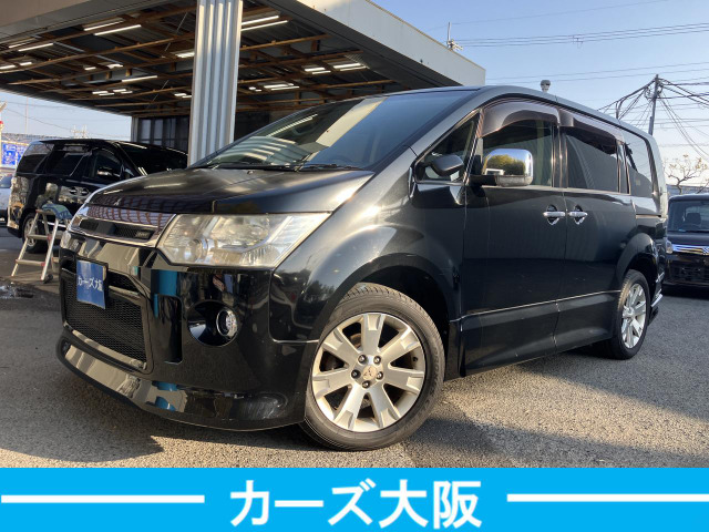 デリカD:5 2.0 ローデスト G パワーパッケージ C iStop不良  スマートキー