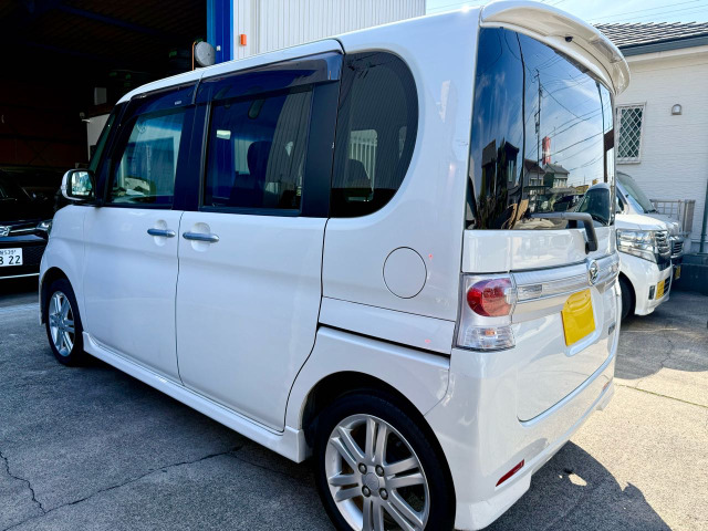 ★ダイハツ タントRS　ターボ　車検2年付き★ ダイハツ タントカスタム RS ターボ 車検整備2年付き 禁煙車 の中古車