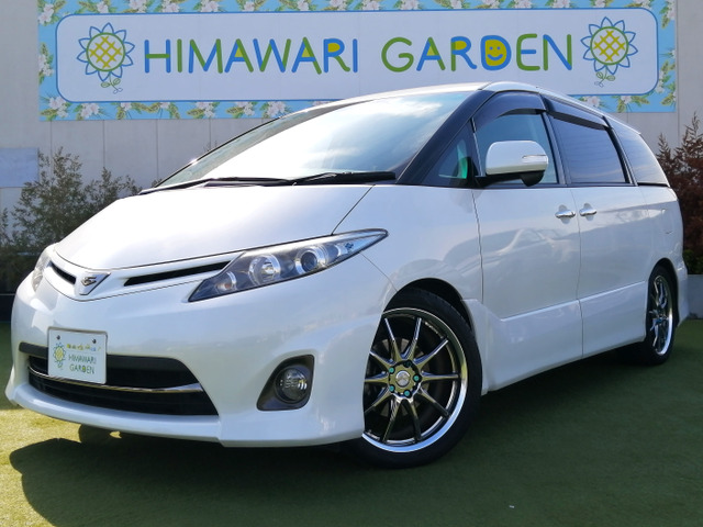 エスティマ 2.4 アエラス Gエディション ビル足/両側Pドア/クルコン/純正ナビ