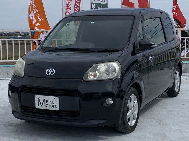 ポルテ 1.5 G 3ヶ月自社保証 純正ナビ フルセグ