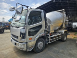 ファイター ミキサー車 新明和製K-281 240馬力 増t車