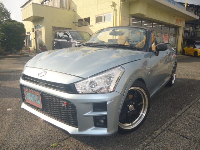 コペン ローブ S GRフロントバンパーRECARO