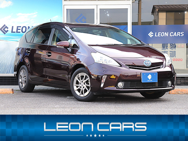 プリウスα 1.8 S チューンブラック LEDヘッド ヘッドライトウォッシャー