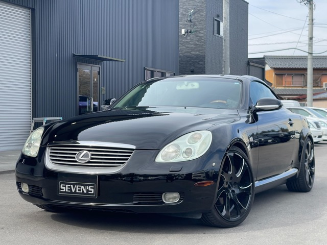 SC 430 左ハンドル AME20AW 車高調