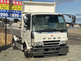 ファイター ダンプ 三菱ふそうファイター4tダンプ!