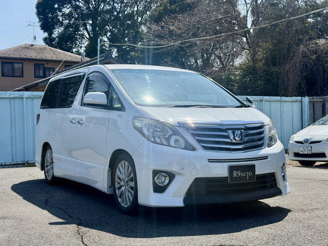 アルファード 2.4 240S 両側P フリップダウンモニター 純ナビ