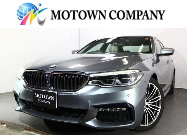 5シリーズセダン 523i Mスポーツ アイボリーレザー 純正ナビ/Bカメ