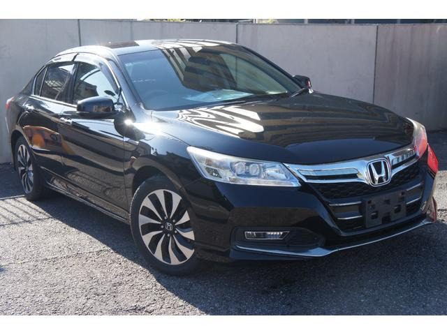 アコードハイブリッド2.0 LXナビ フルセグTV バックカメラ ETC