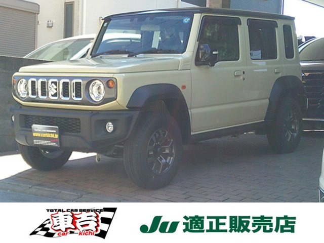 ジムニーノマド 1.5 FC 4WD スマートキー プッシュスタート シートヒーター