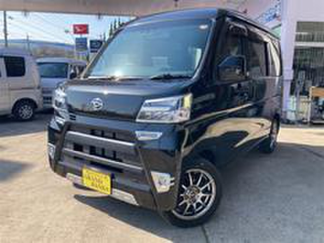 ハイゼットカーゴ クルーズ ターボ SAIII ハイルーフ 4WD 衝突軽減シートカバーLEDヘ...