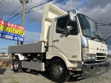 ファイター ダンプ 三菱ふそうファイター4tダンプ!