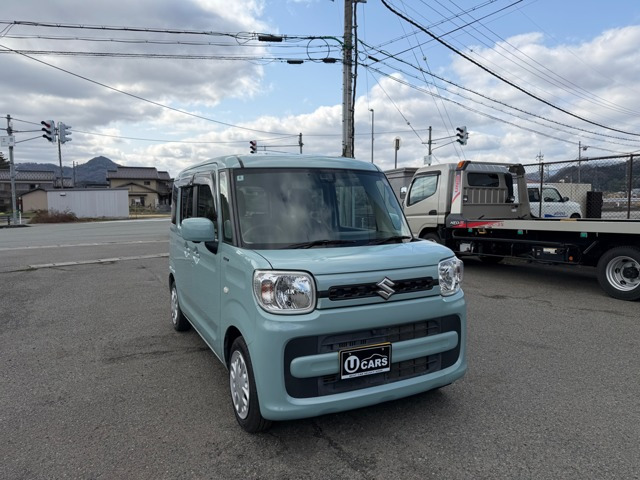 スペーシア  ハイブリッド G スマートキー コーナーセンサー