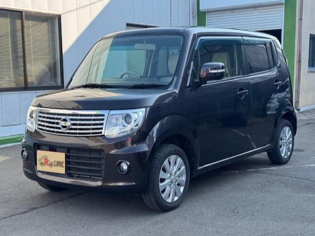 日産 モコ ドルチェ X 専用レザーシート 社外ナビTV の中古車詳細