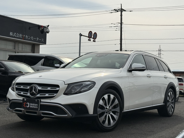 Eクラスオールテレイン E220d 4マチック 4WD ヒーター付パワーレザーシート サンルーフ