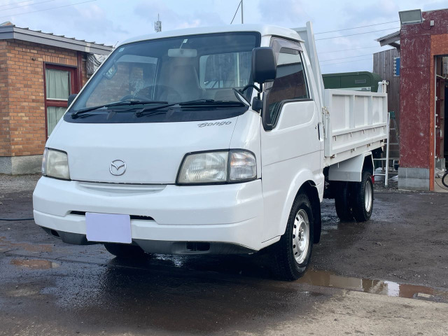 ボンゴトラック1.8 DX 4WDダンプ/1t積載/ETC