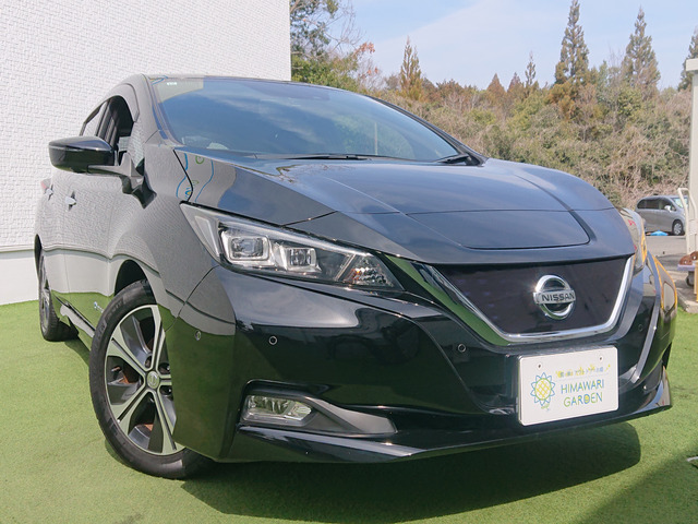 日産 リーフ G ワンオーナー エマブレ プロパイロット の中古車詳細