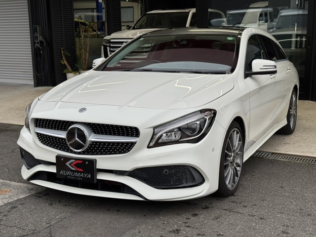 CLAシューティングブレーク CLA180 AMGスタイル プレミアムPKG パノラミックルーフ