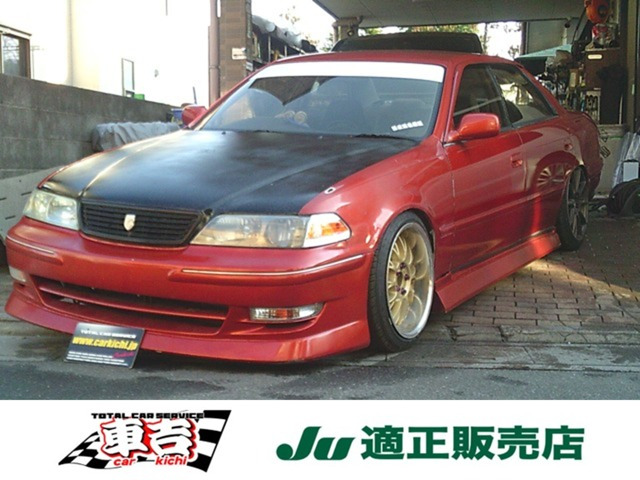 マークII2.0 グランデETC 5速マニュアル DRIEDバケットシート TEIN車高調