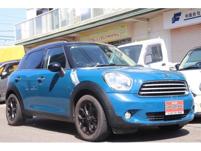 ミニクロスオーバークーパー助手席エアバッグ 運転席エアバッグ