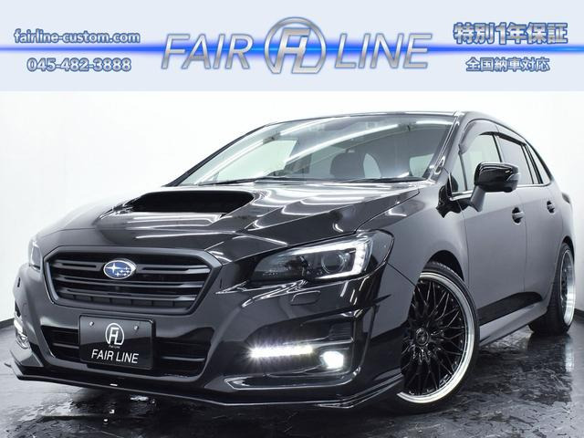 レヴォーグ1.6 GT アイサイト スマートエディション 4WD後期 60周年特別車 STiリップ